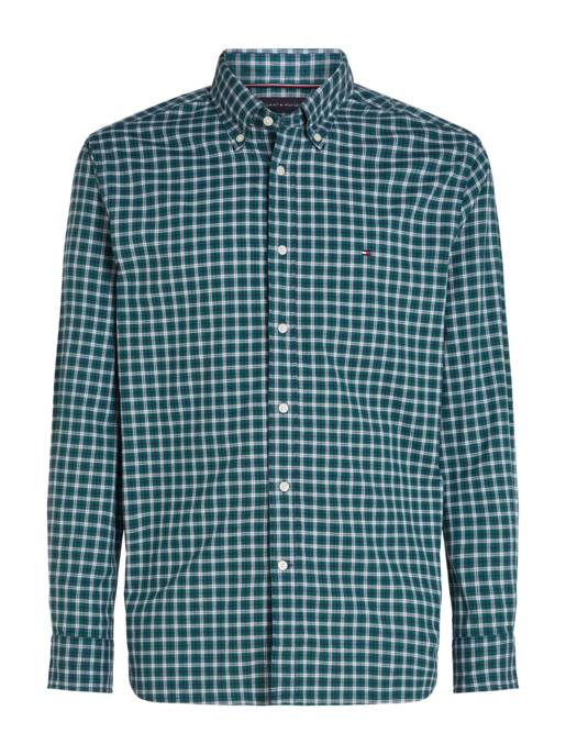 Tommy Hilfiger Mini Tartan Hemd Mit Langarm