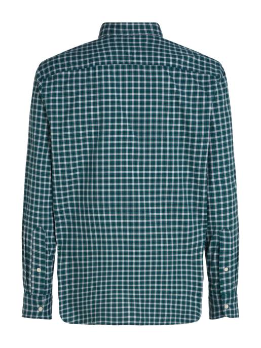 Tommy Hilfiger Mini Tartan Hemd Mit Langarm