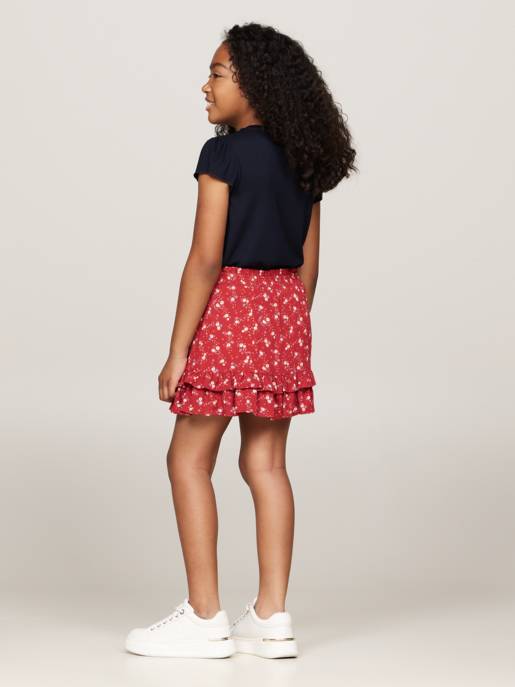 Tommy Hilfiger Minirock Mit Blumenmuster