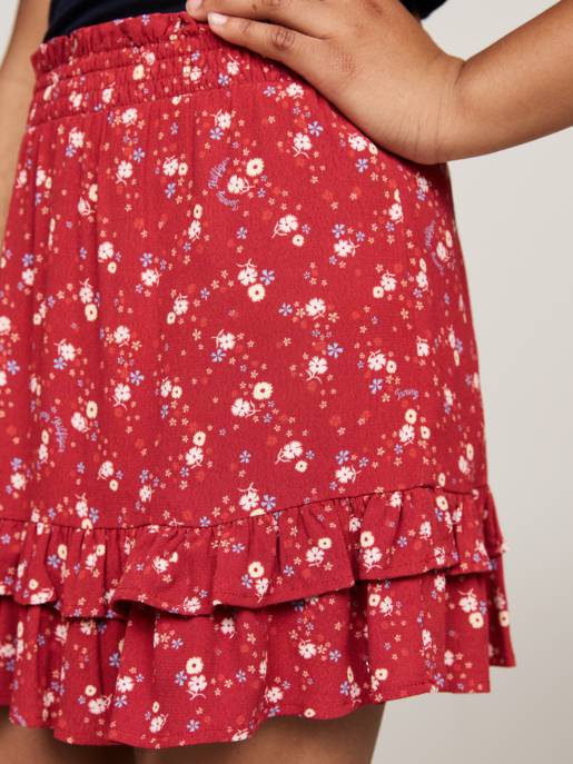 Tommy Hilfiger Minirock Mit Blumenmuster