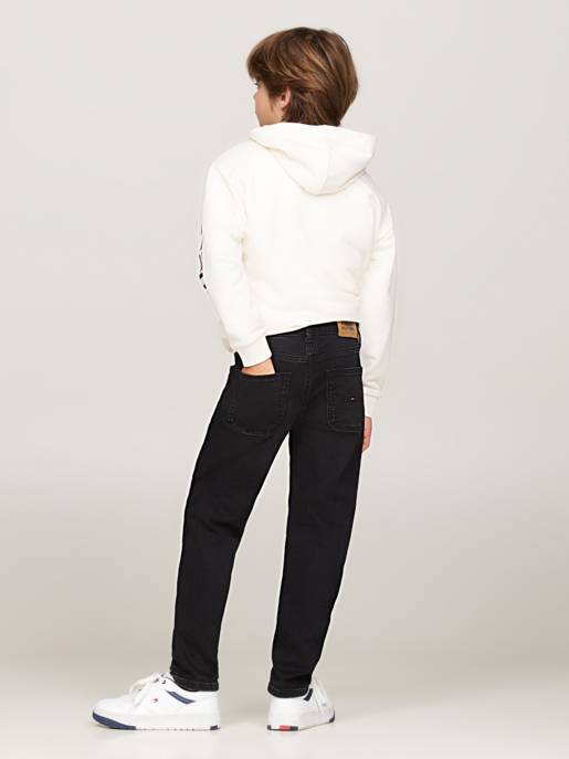 Tommy Hilfiger MODERN STRAIGHT BLACK WASH