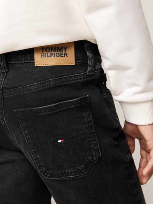 Tommy Hilfiger MODERN STRAIGHT BLACK WASH