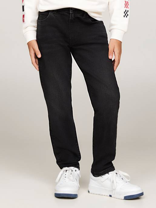 Tommy Hilfiger MODERN STRAIGHT BLACK WASH