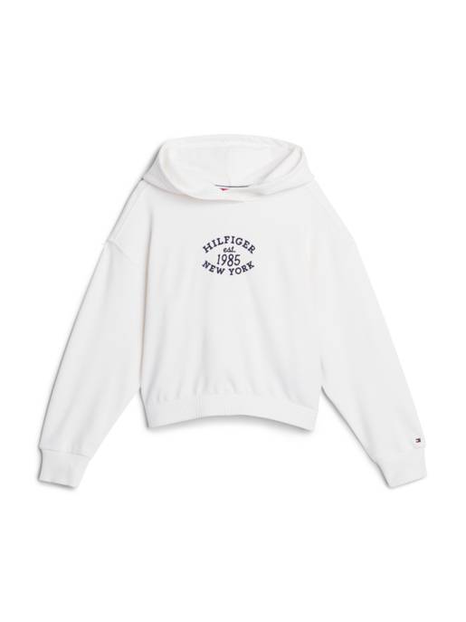 Tommy Hilfiger Monotype Flock Hoodie