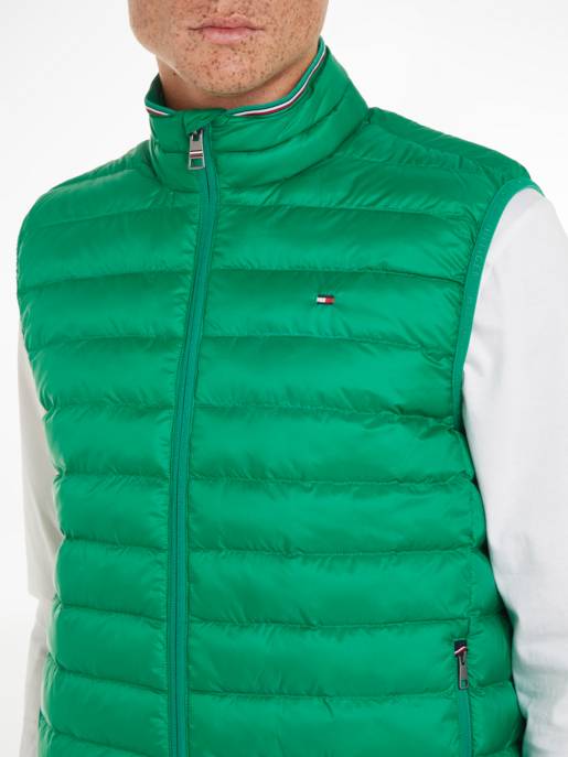 Tommy Hilfiger Packbare Recycelte Weste