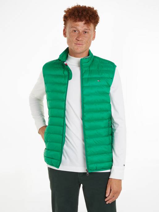 Tommy Hilfiger Packbare Recycelte Weste