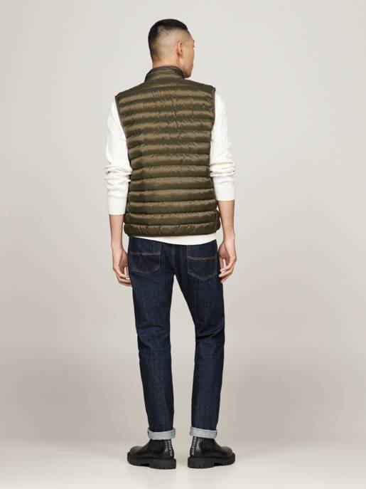 Tommy Hilfiger Packbare Recycelte Weste