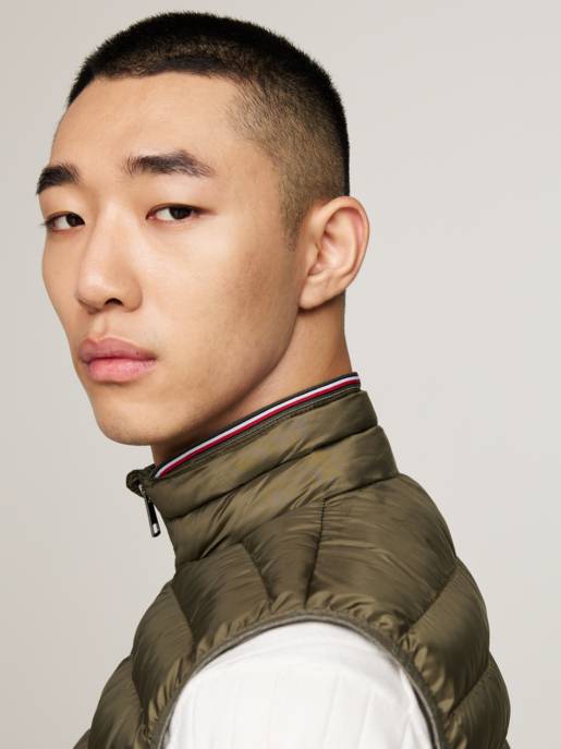 Tommy Hilfiger Packbare Recycelte Weste