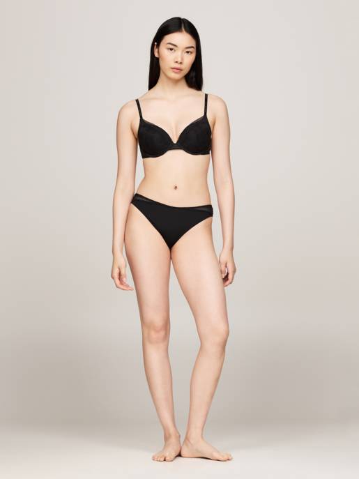 Tommy Hilfiger Plunge Push-Up BH