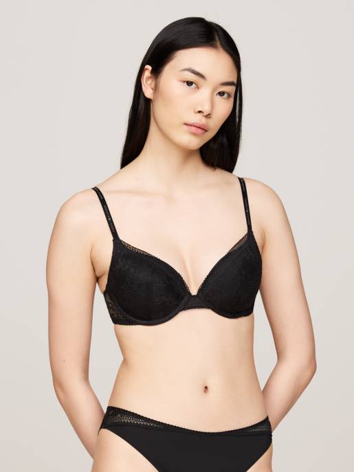 Tommy Hilfiger Plunge Push-Up BH