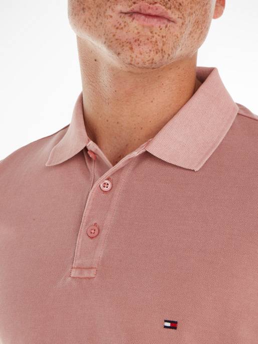 Tommy Hilfiger POLO-SHIRT AUS BAUMWOLLE