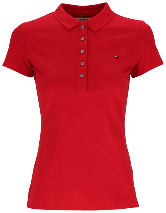 Tommy Hilfiger Poloshirt Slim Fit Baumwolle