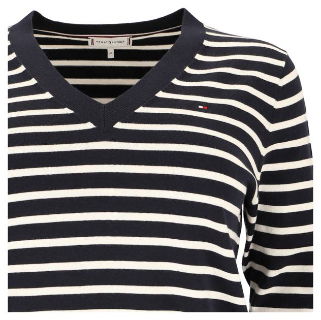 Tommy Hilfiger Pullover Curve Jersey Stitch