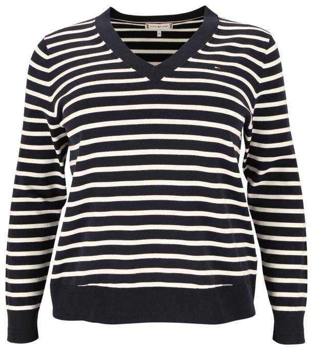 Tommy Hilfiger Pullover Curve Jersey Stitch