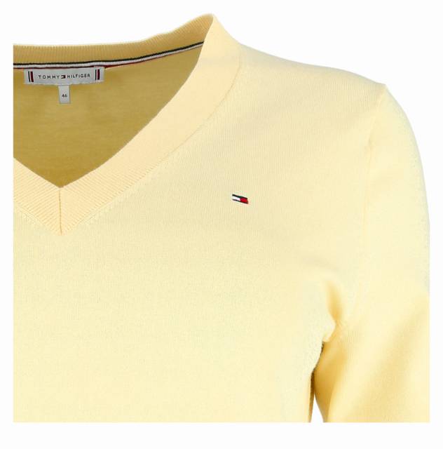 Tommy Hilfiger Pullover Curve Jersey Stitch