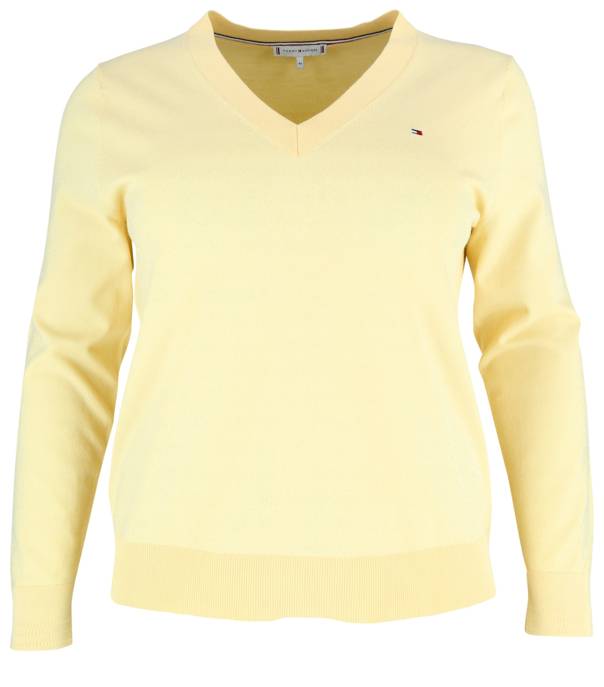 Tommy Hilfiger Pullover Curve Jersey Stitch