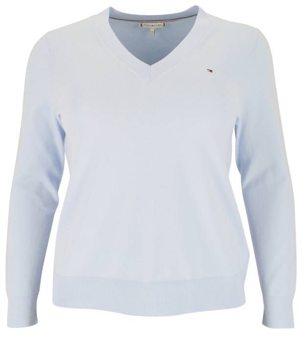 Tommy Hilfiger Pullover Curve Jersey Stitch