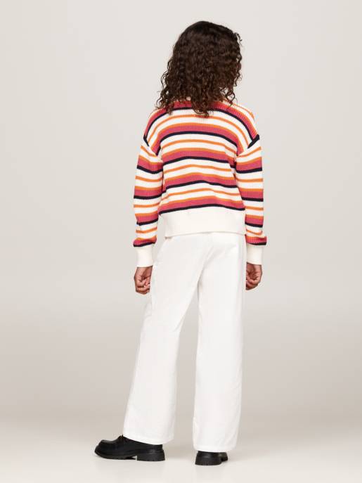 Tommy Hilfiger Pullover: ESSENTIAL STRIPE SWEATER