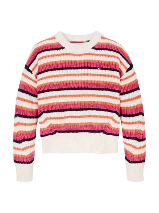 Tommy Hilfiger Pullover: ESSENTIAL STRIPE SWEATER