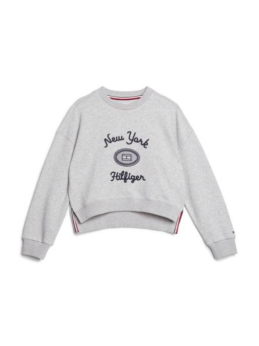 Tommy Hilfiger Pullover mit NY Stickerei