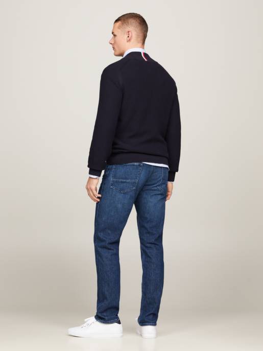 Tommy Hilfiger Pulloverjacke Mit Baseball-Kragen