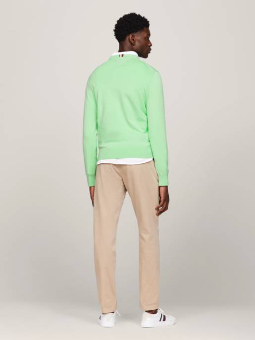 Tommy Hilfiger Rundhals-Sweater "1985