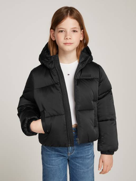 Tommy Hilfiger SATEEN PUFFER JACKET