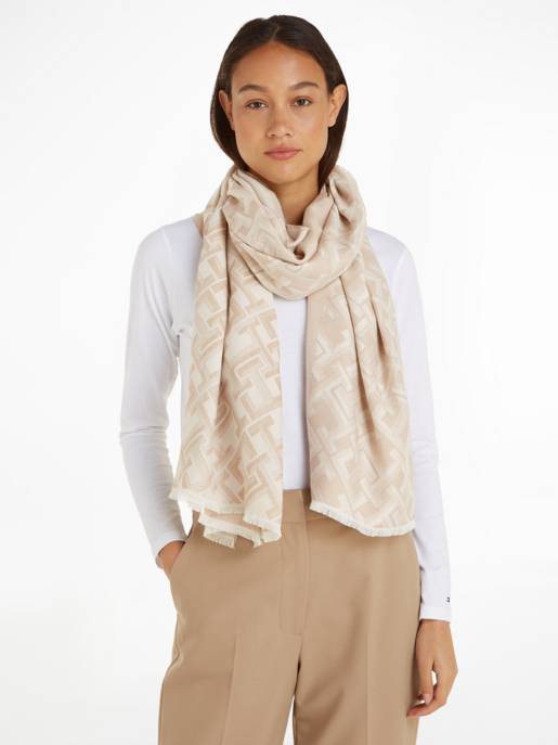 Tommy Hilfiger Schal TH Distinct Jacquard