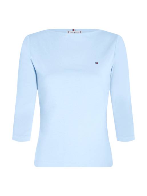 Tommy Hilfiger Shirt Mit U-Boot-Ausschnitt