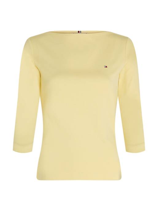 Tommy Hilfiger Shirt mit U-Boot-Ausschnitt
