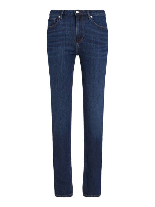 Tommy Hilfiger Slim Cigarette HW A Dark Blue