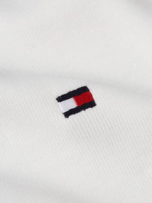 Tommy Hilfiger Slim Fit Crop Top Mock Neck