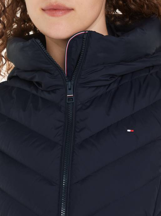 Tommy Hilfiger Steppweste Mit Hohem Kragen