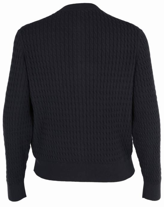 Tommy Hilfiger Strickjacke Mit Rundhals