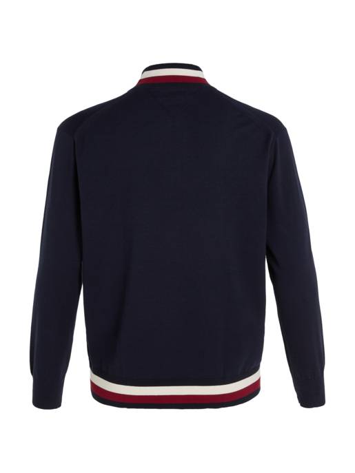 Tommy Hilfiger Sweatjacke "BT Global Stripe"