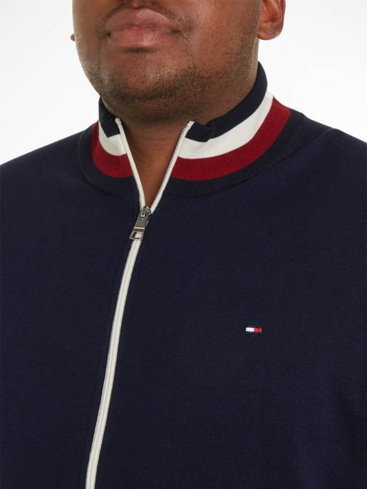 Tommy Hilfiger Sweatjacke "BT Global Stripe"