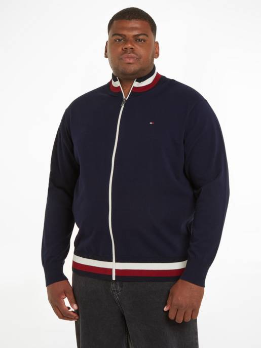 Tommy Hilfiger Sweatjacke "BT Global Stripe"