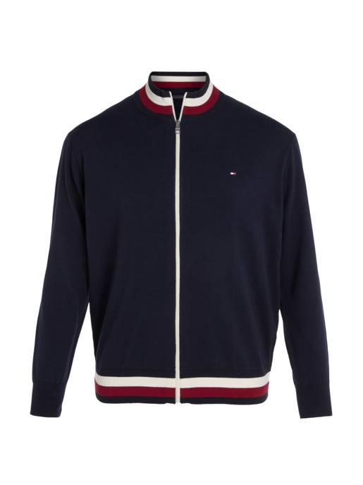 Tommy Hilfiger Sweatjacke "BT Global Stripe"