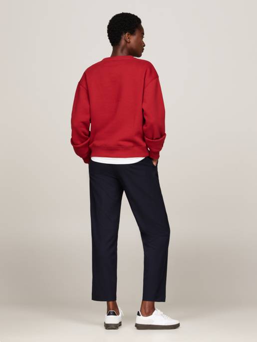 Tommy Hilfiger Sweatshirt Mit Rundhalsausschnitt