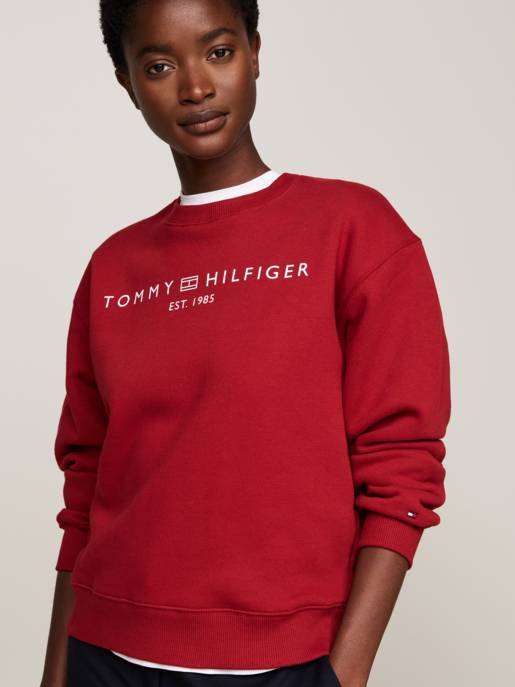 Tommy Hilfiger Sweatshirt Mit Rundhalsausschnitt