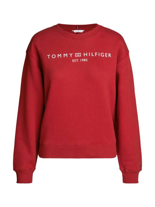 Tommy Hilfiger Sweatshirt Mit Rundhalsausschnitt