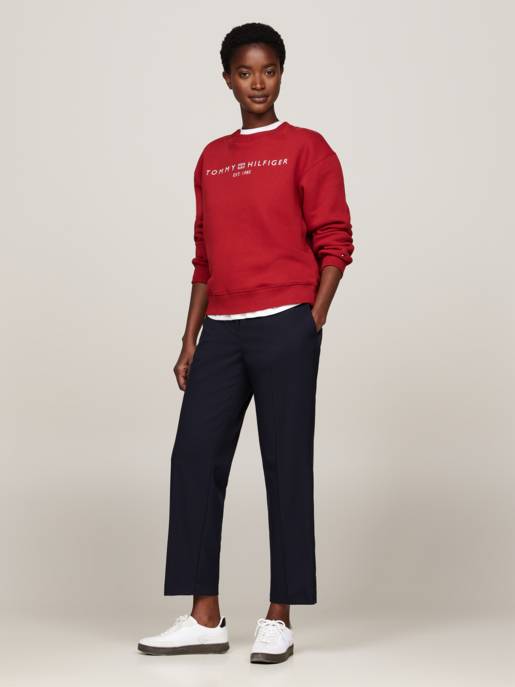 Tommy Hilfiger Sweatshirt Mit Rundhalsausschnitt