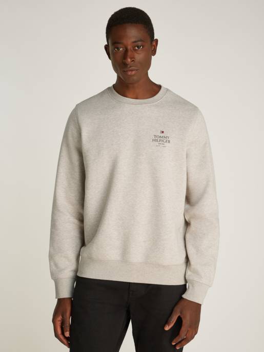 Tommy Hilfiger Sweatshirt mit Rundhalsausschnitt