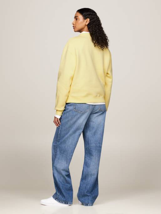 Tommy Hilfiger Sweatshirt Mit Rundhalsausschnitt