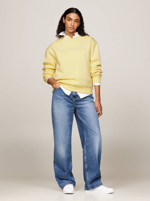 Tommy Hilfiger Sweatshirt Mit Rundhalsausschnitt
