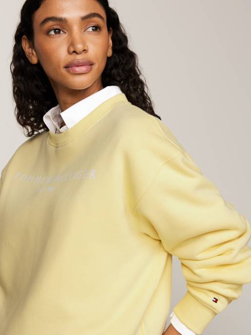 Tommy Hilfiger Sweatshirt Mit Rundhalsausschnitt
