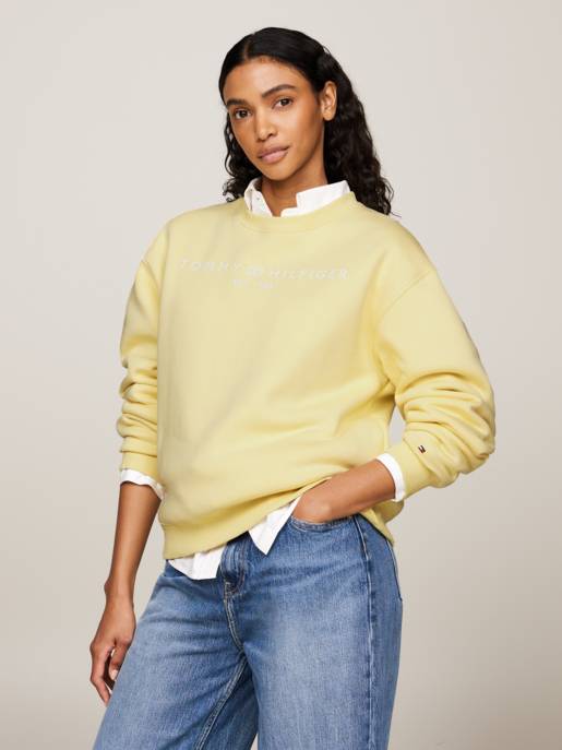 Tommy Hilfiger Sweatshirt mit Rundhalsausschnitt