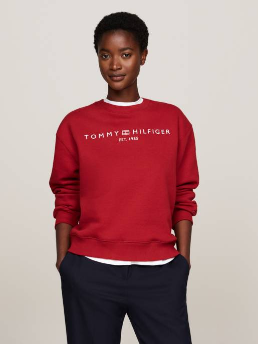 Tommy Hilfiger Sweatshirt mit Rundhalsausschnitt