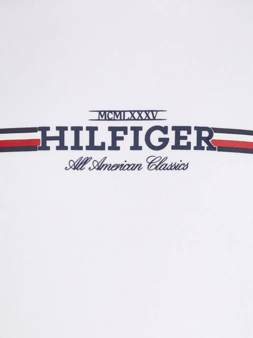 Tommy Hilfiger Sweatshirt Mit Streifen