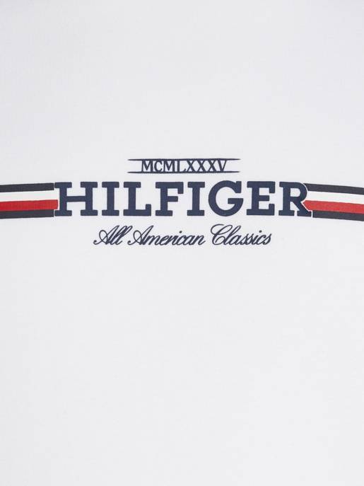 Tommy Hilfiger Sweatshirt Mit Streifen